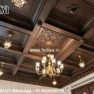 Wooden Ceiling Design Ceiling Design Normal No-1639