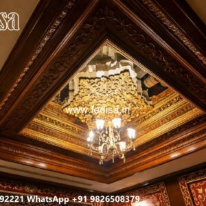 Wooden Ceiling Design Simple False Ceiling Design For Bedroom With Fan No-1642