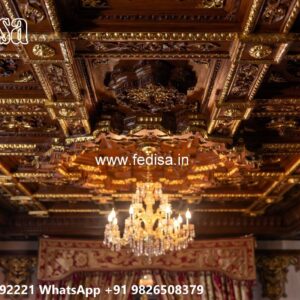 Wooden Ceiling Design Simple Pop Design Price No-1643