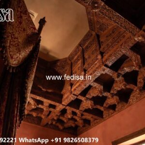 Wooden Ceiling Design Lcd Design Ceiling No-1647