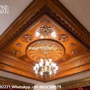Wooden Ceiling Design False Ceiling Design For Hall Room No-1669