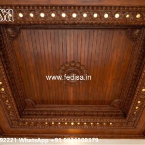 Wooden Ceiling Design Latest Pop Design For Dining Room No-1671