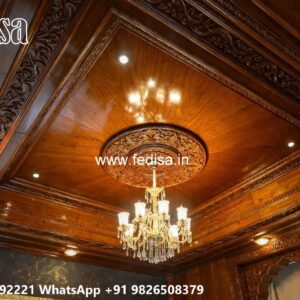 Wooden Ceiling Design Ceiling Wallpaper Design For Bedroom No-1684