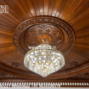 Wooden Ceiling Design Indian Pop Design No-1685
