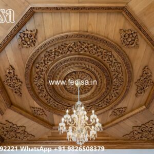 Wooden Ceiling Design Commercial Ceiling Design No-1689