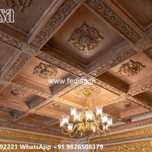 Wooden Ceiling Design Bedroom Ceiling Mirror Ideas No-1690