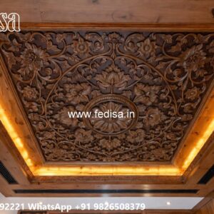 Wooden Ceiling Design Ceiling Renovation Ideas No-1703