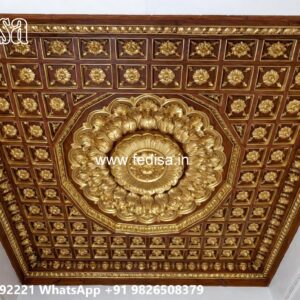 Wooden Ceiling Design Pop Design For Roof Color No-1706