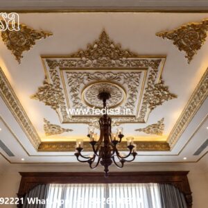 Wooden Ceiling Design Luxury Ceiling Light No-1709