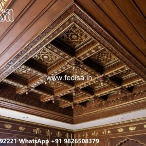 Wooden Ceiling Design Entryway Ceiling Ideas No-1711