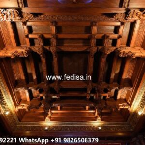 Wooden Ceiling Design Lcd Wall Ceiling Design No-1712