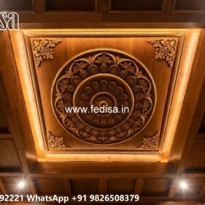 Wooden Ceiling Design Classic Pop Design No. 1715
