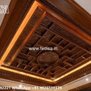 Wooden Ceiling Design Lcd Ceiling Design 2026 No-1717