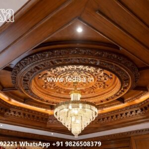 Wooden Ceiling Design Best Pop Plus Minus Design No-1718