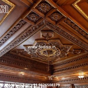 Wooden Ceiling Design Down Ceiling Design For Shop No-1729