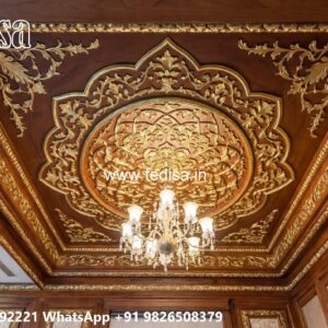 Wooden Ceiling Design Roof Pop Design Latest No-1732