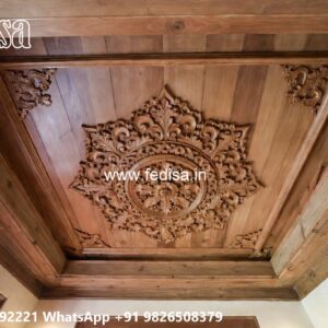 Wooden Ceiling Design Hall Ceiling Design Latest No-1735