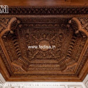 Wooden Ceiling Design Shop Ceiling Design 2026 No-1737
