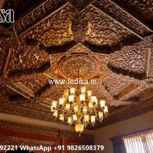 Wooden Ceiling Design Pop Ke Design Simple No-1740