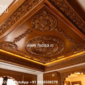 Wooden Ceiling Design Top 10 False Ceiling Design No-1742