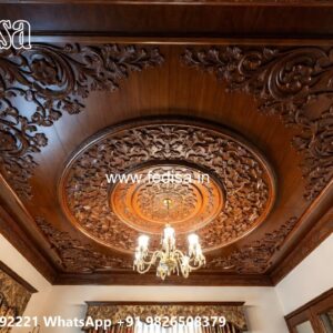 Wooden Ceiling Design Roof Bedroom Design No-1749