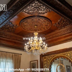 Wooden Ceiling Design Room Ceiling Color Design No-1750