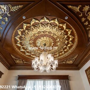 Wooden Ceiling Design False Ceiling Ki Design No-1755