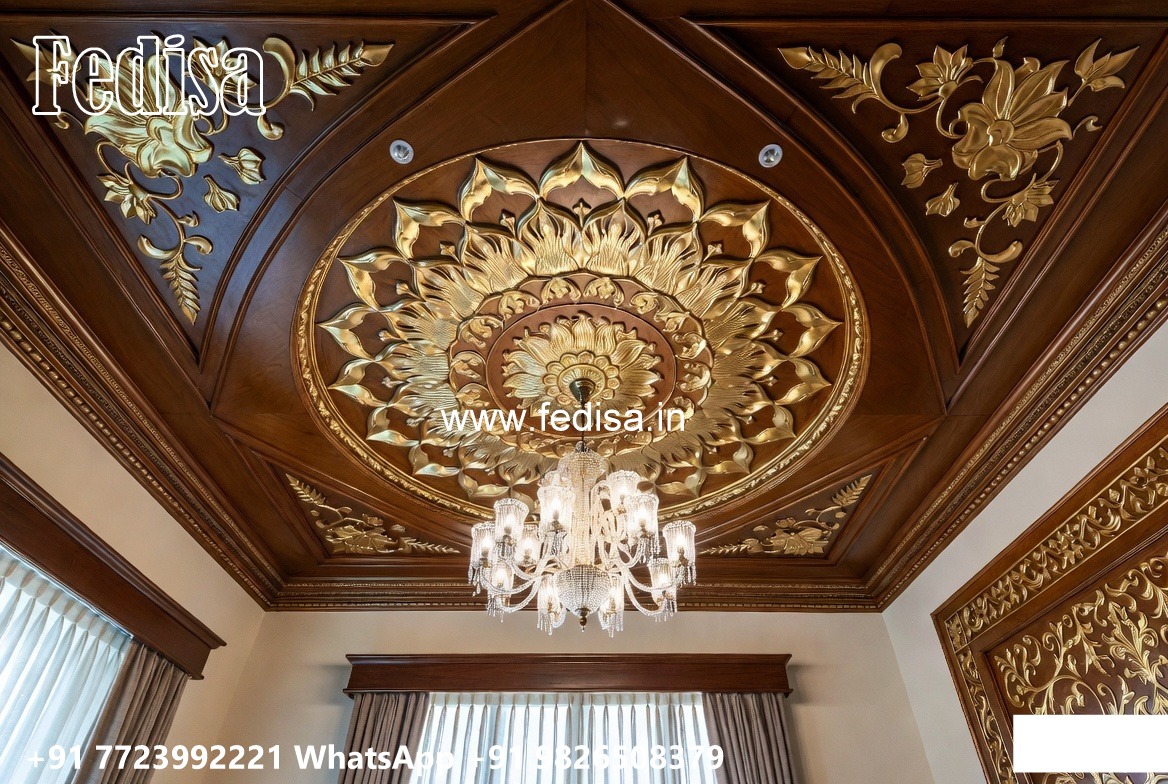 Wooden Ceiling Design False Ceiling Ki Design No-1755