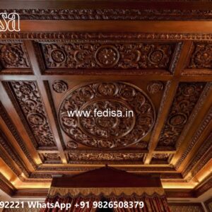 Wooden Ceiling Design Simple Ceiling Design With Cement No-1756