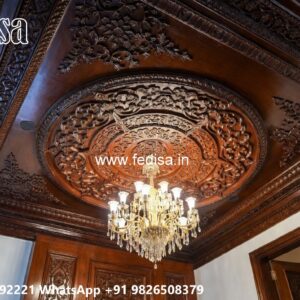 Wooden Ceiling Design Cloth Ceiling Design No-1760