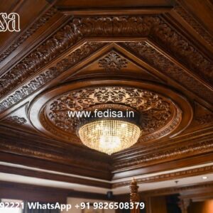 Wooden Ceiling Design Ceiling Wooden Panel Design No-1764