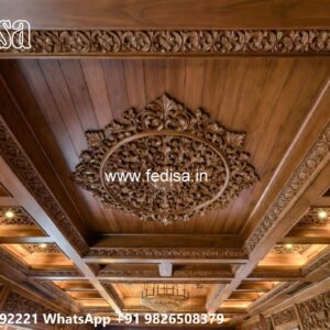 Wooden Ceiling Design Ceiling Gola Design No-1784