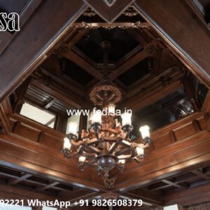 Wooden Ceiling Design Gypsum Color Design No-1790