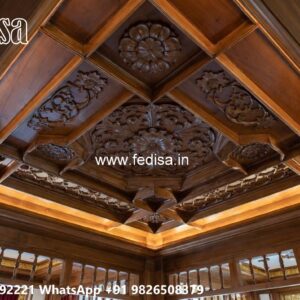 Wooden Ceiling Design Best Pop Design For Bedroom 2026 No-1794