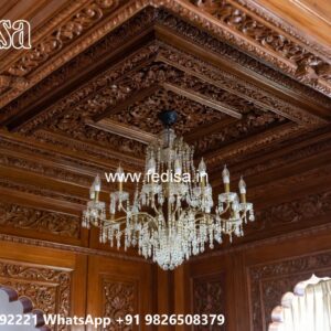 Wooden Ceiling Design Living Room New Ceiling Design No-1806