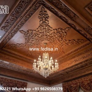 Wooden Ceiling Design Jitendra Singh Pop Design No-1809