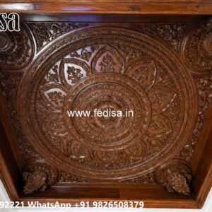 Wooden Ceiling Design False Ceiling Latest Design 2026 No-1814