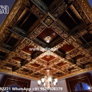 Wooden Ceiling Design Modern False Ceiling Design For Living Room No-1815