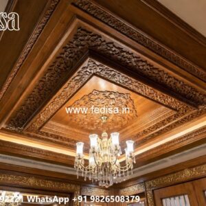 Wooden Ceiling Design Simple Ceiling Board Designs No-1820