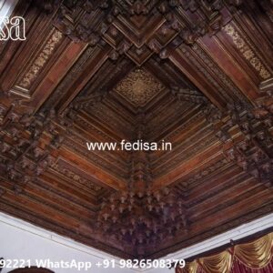 Wooden Ceiling Design Four Ceiling Design Hall No-1825