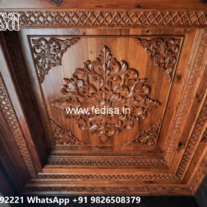 Wooden Ceiling Design Center Ceiling Design No-1830