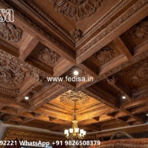 Wooden Ceiling Design Chhat Ki Pop Ki Design No-1832