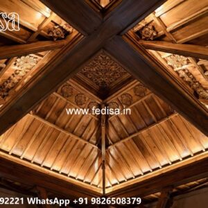 Wooden Ceiling Design Latest Fall Ceiling Design For Hall No-1835