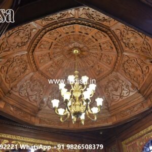 Wooden Ceiling Design No False Ceiling Design No-1836