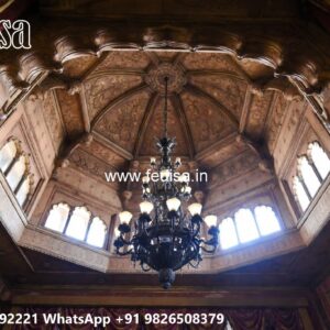 Wooden Ceiling Design Kitchen Pop Design Minus Plus No-1843