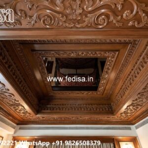 Wooden Ceiling Design Upper Ceiling Design No-1845
