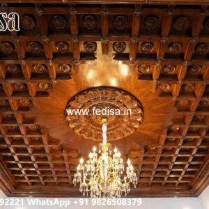 Wooden Ceiling Design Hall Design False Ceiling No-1847