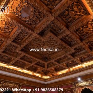 Wooden Ceiling Design Simple Kitchen Ceiling Design No-1855