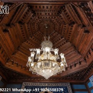 Wooden Ceiling Design Best Pop Design For Hall Ceiling No-1856