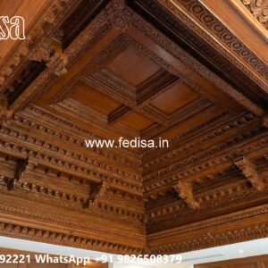 Wooden Ceiling Design Simple False Ceiling Design For Hall Price No-1859